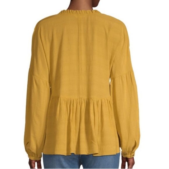 Time and True boho Mustard tunic - Picture 8 of 8